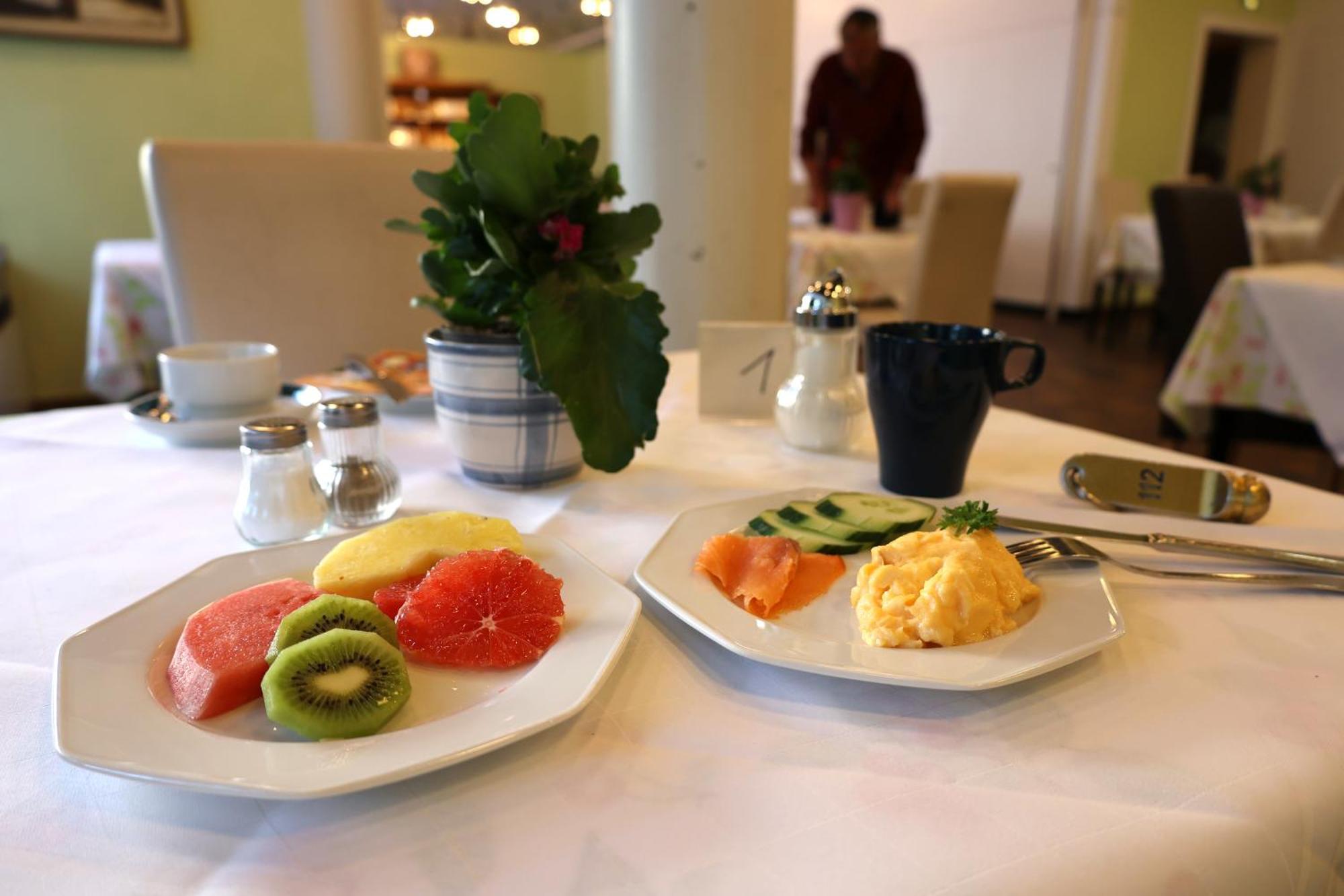 Apart Hotel Deutschmeister Bad Mergentheim Eksteriør bilde