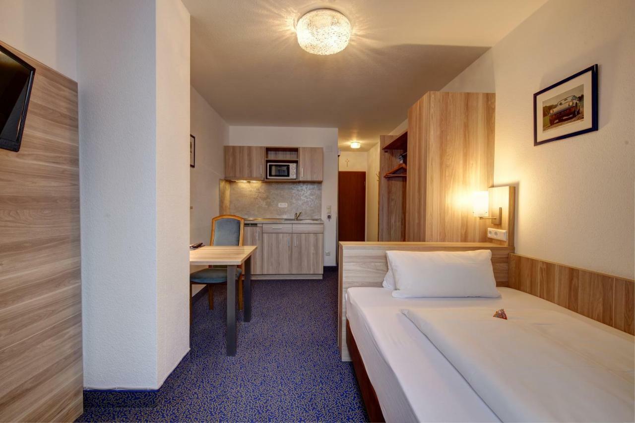 Apart Hotel Deutschmeister Bad Mergentheim Eksteriør bilde